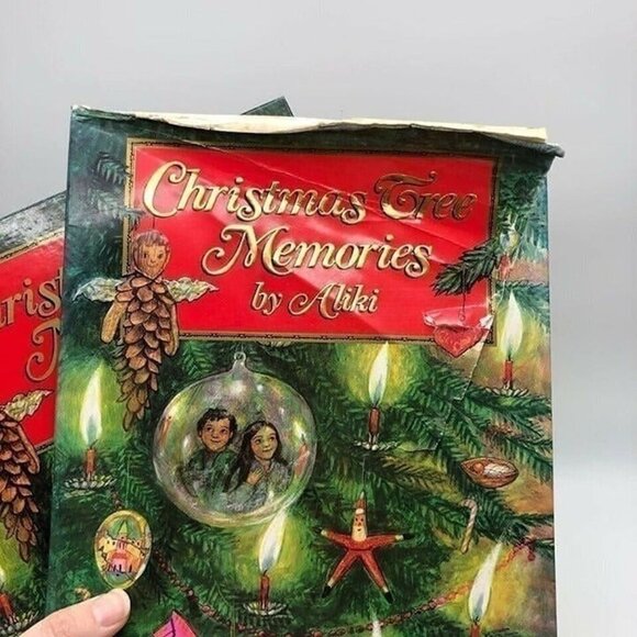 Vintage 1991 First Edition Christmas Tree Memories by Aliki Children’s Book - Picture 6 of 6